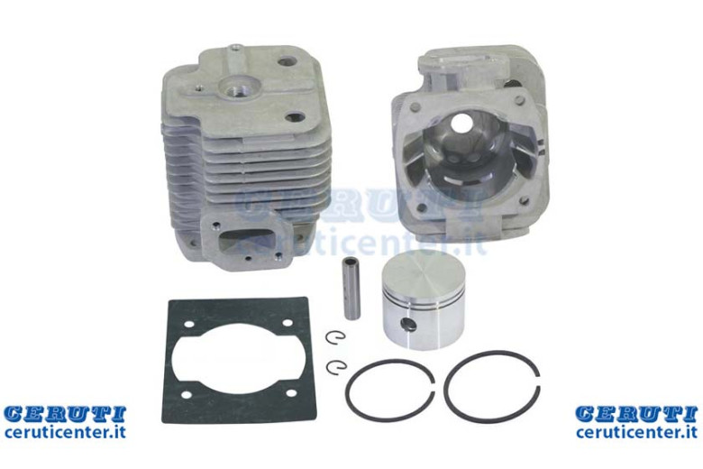 Cylinder Complete Blower Kasei Eb650, ¯ 48 Mm, Piston Cod 370001