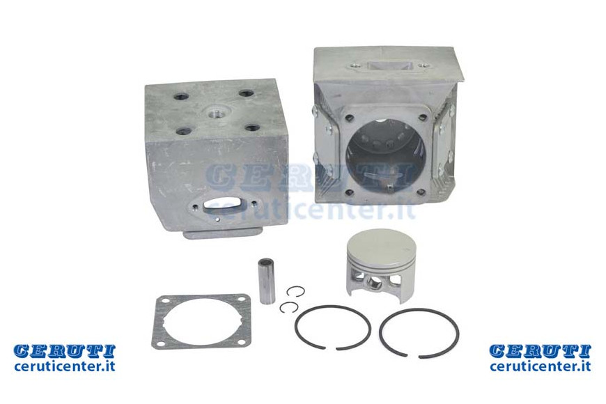 Cylindre complet souffleur EB800 Kasei, Atom 3Wfb-30E, 53 Mm ¯, Cod piston 360354