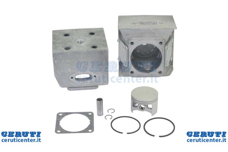 Cylindre complet souffleur EB800 Kasei, Atom 3Wfb-30E, 53 Mm ¯, Cod piston 360354