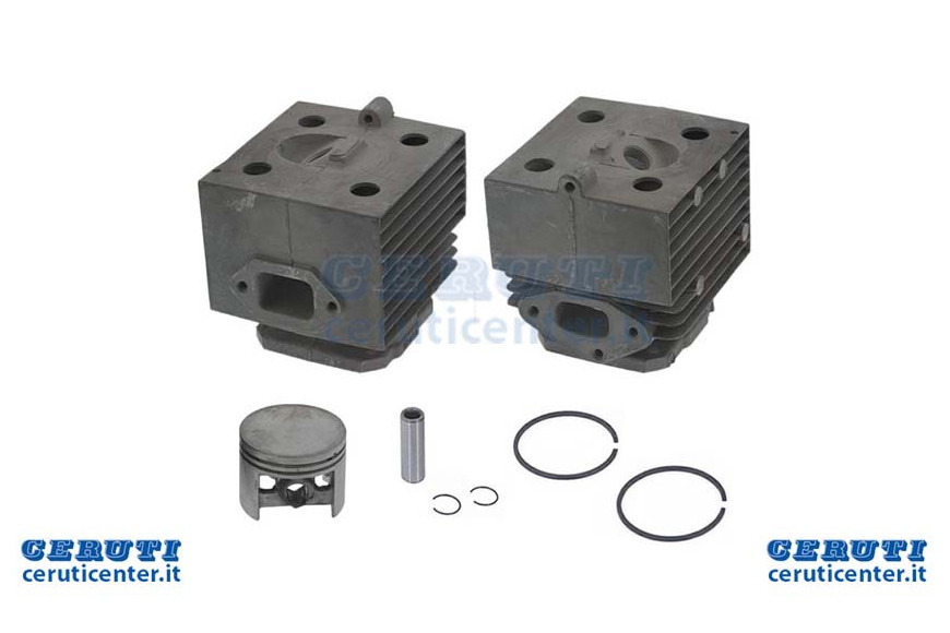 Cilindro Completo Soffiatore Stihl Br380, 400, 420 Sr420, 400, Diametro 46 Mm 