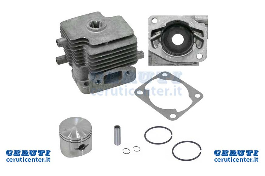 Cilindro completo Cortasetos Kasei Slp600A, ¯ 34 Mm, Piston Cod 360814