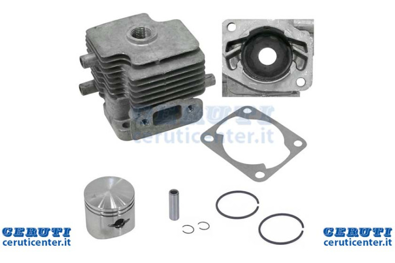 Cylindre complet Kasei Slp600A Taille-haies, 34mm ¯, piston Cod 360814