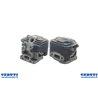 Cylindre Tosasiepe Kawasaki Tj23V, Diamètre 00 Mm, piston Cod 370352