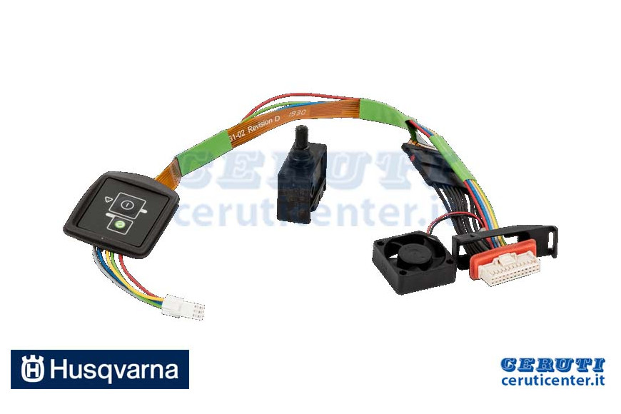 Kit de cableado con el interruptor - Husqvarna original - 593896701