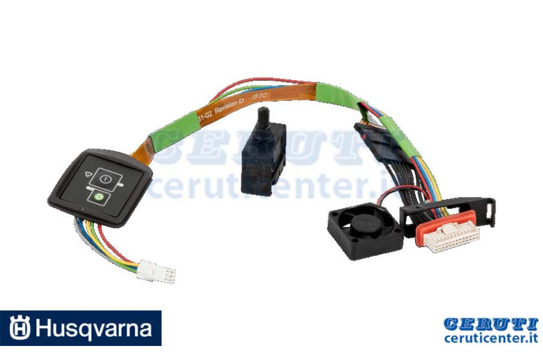 Wiring Kit mit Schalter - Original Husqvarna - 593896701