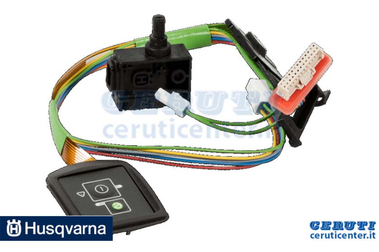Kit Switch And Wiring - Original Husqvarna - 593896601