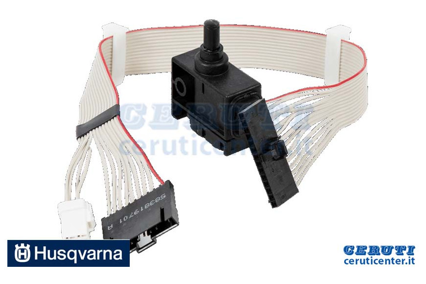 Cableado con interruptor - Husqvarna original - 593896501