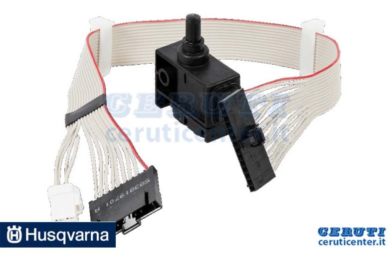 Câblage Avec interrupteur - Original Husqvarna - 593896501