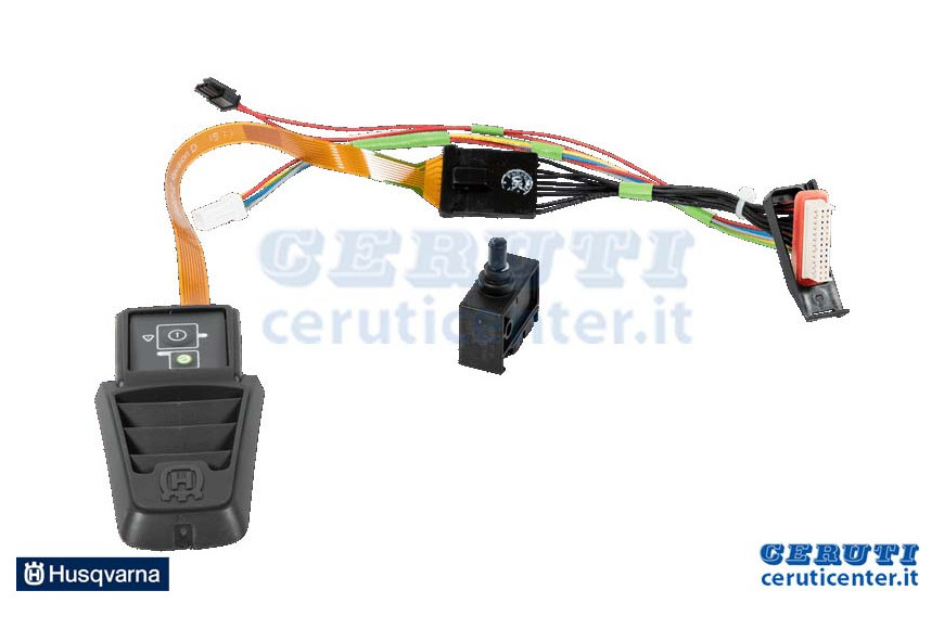 El conjunto de interruptor - Original Husqvarna - 593896001