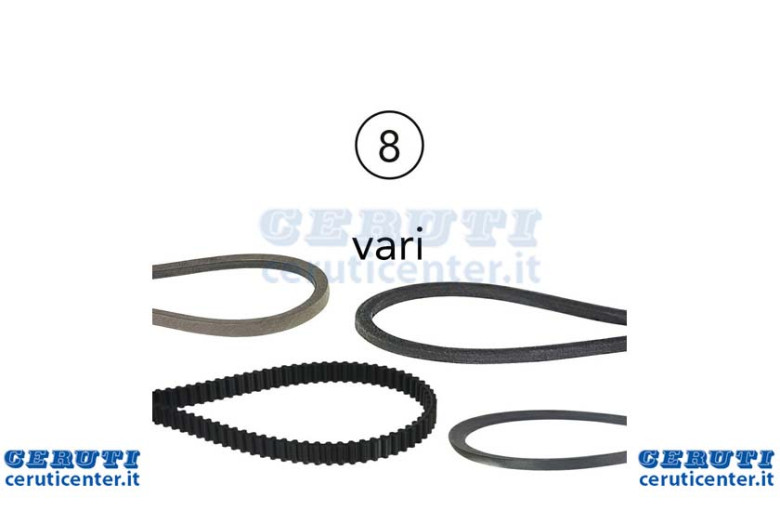 Strap on mower Stiga Villa I ^