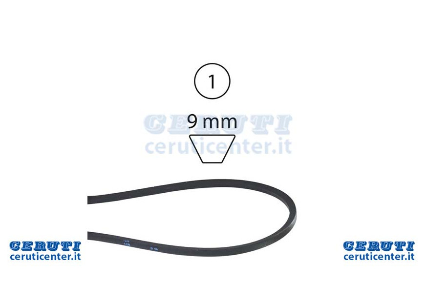 Cinghia Gf 00111980033