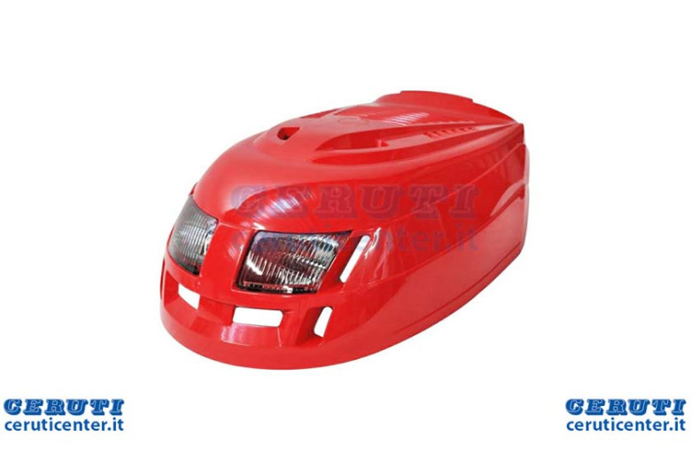 Superior T.C. capot plus Rouge