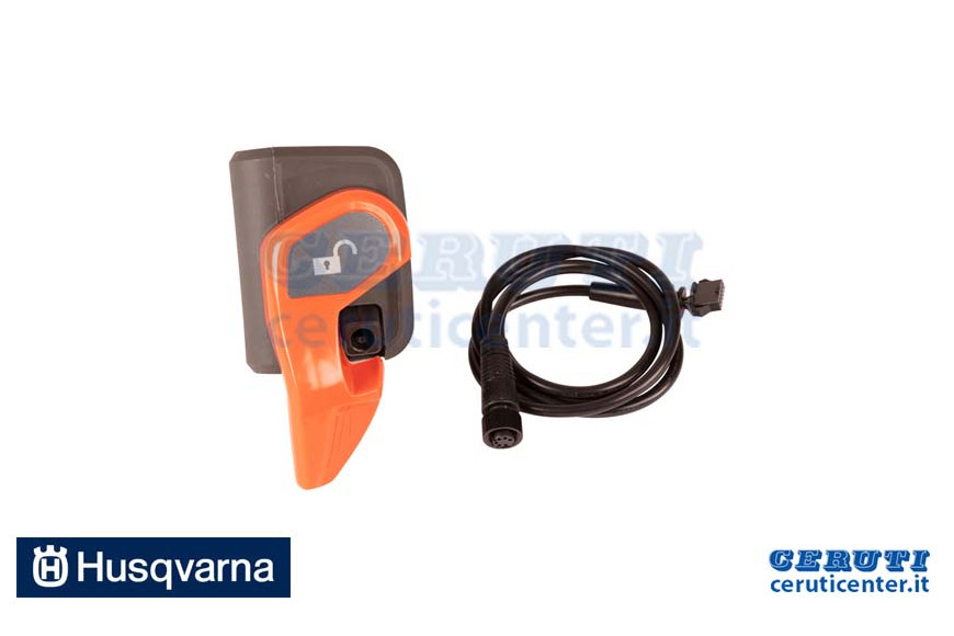 Cassetta Leva Sicurezza Compl. - Originale Husqvarna - 593117901