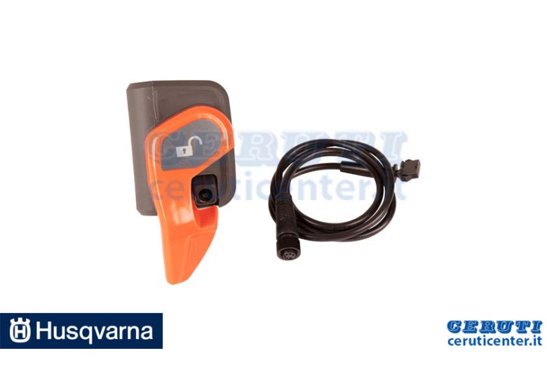 Cassetta Leva Sicurezza Compl. - Originale Husqvarna - 593117901
