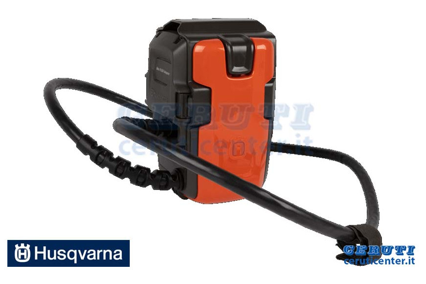 Porta Batteria Con Spinotto - Originale Husqvarna - 593112201