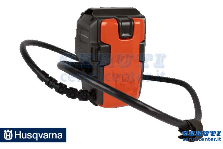 Puerto batería con el enchufe - Husqvarna original - 593112201
