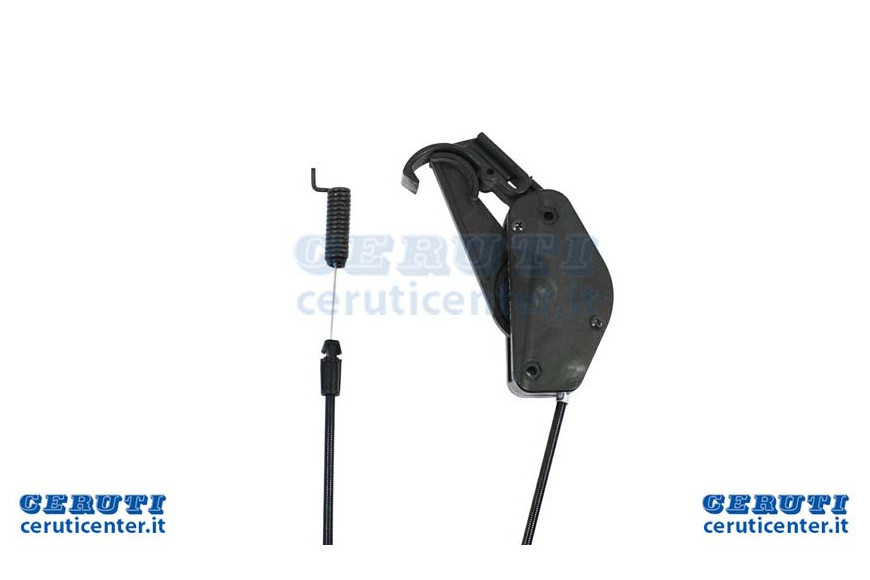 Commande de démarrage du moteur Briggs & tondeuses à gazon Stratton commençant par Touch-N-Mow