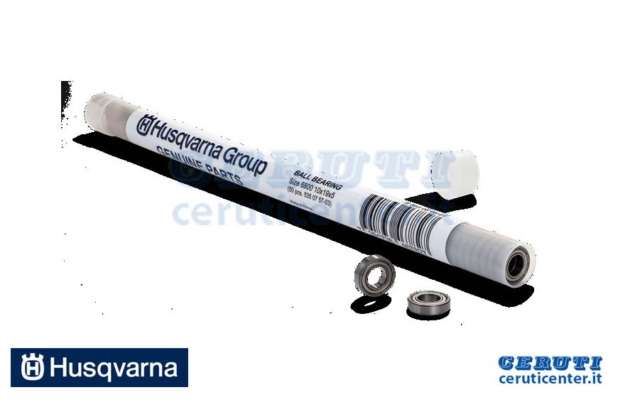 Conf. 50 Cuscinetti Schermati - Originale Husqvarna - 593080801