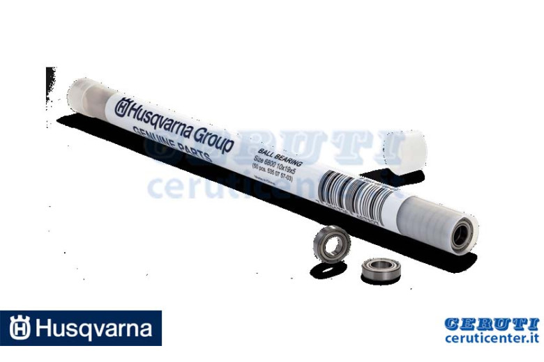 Conf. 50 cojinetes blindados - Original Husqvarna - 593 080 801