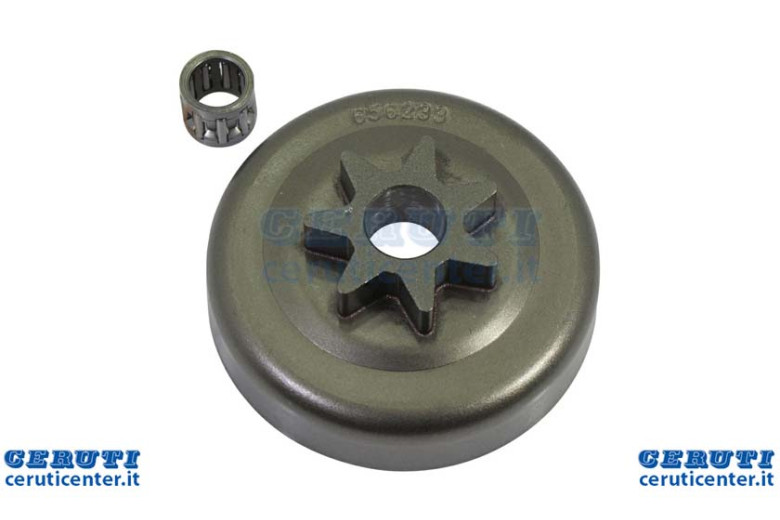 Clutch Bell 7D C / C 3/8