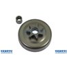 Campana de embrague 7D C / C 3/8