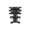 Con doppia puleggia. Per trattorini 45" a 3 lame, centrale. Altezza totale 160 mm