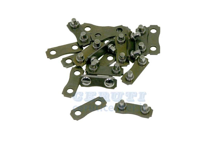 Pack 10 chandails Kit avec et sans chaînes de Rivet De A 0,404 « 0,063 1,6 Mm »