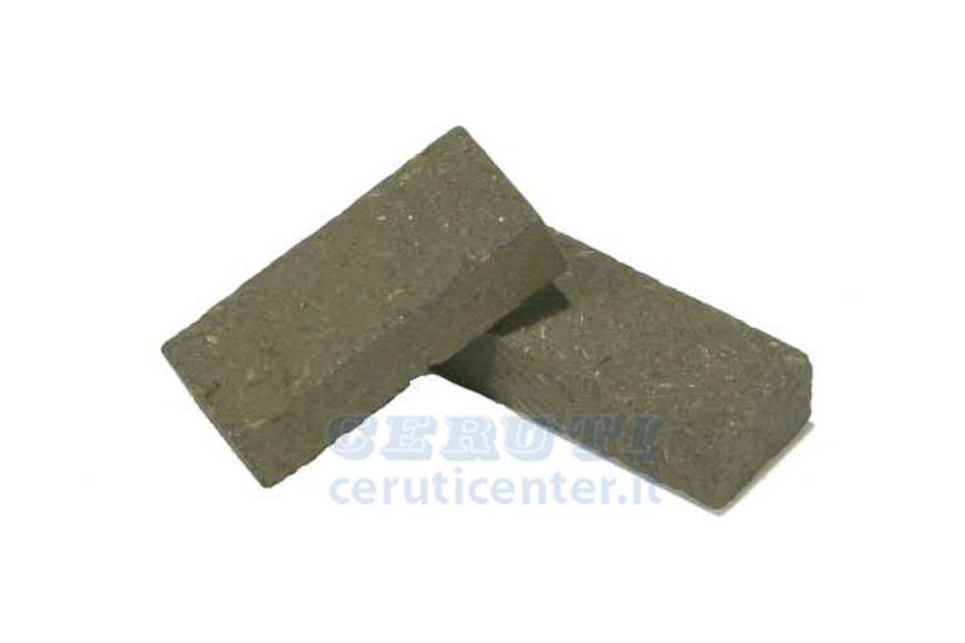 Lot de 2 pièces Plaquettes de frein