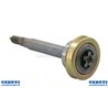 Con Stella A 5 Punte, Per 456047. Lunghezza 184 Mm 