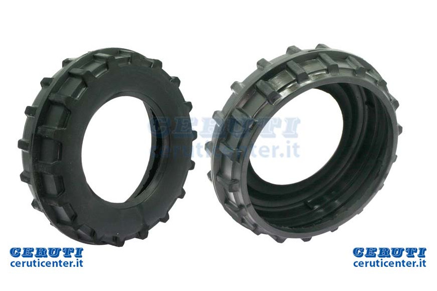 Seulement remplacement Tread Ex roue 420163, arrière Trazionata Leonardo Da Vinci, Largo Tread 65mm