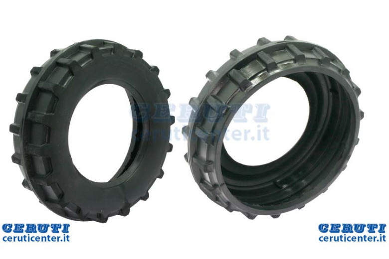 Nur Ersatz-Tread für Ex-Rad-420163, Rück Trazionata Leonardo Da Vinci, Tread Largo 65 mm