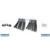 Coppia Alette Lama 403018 Lunghezza 118 mm coppia alette lama Al-Ko