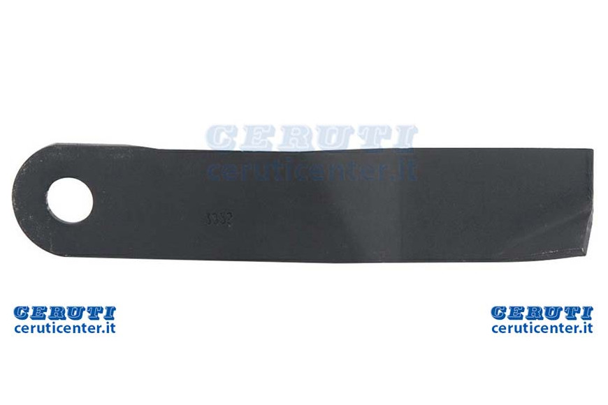 Coppia Lama Mulchgf Dx 225 Lunghezza 225 mm coppia lama rientrante DX Mulching