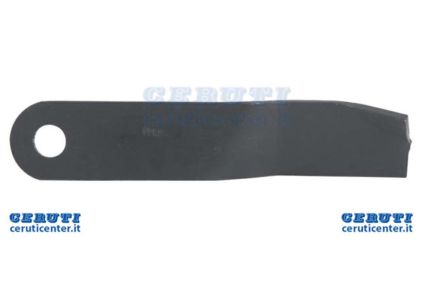 Coppia Lama Mulchgf Sx 225 Lunghezza 225 mm coppia lama rientrante SX Mulching