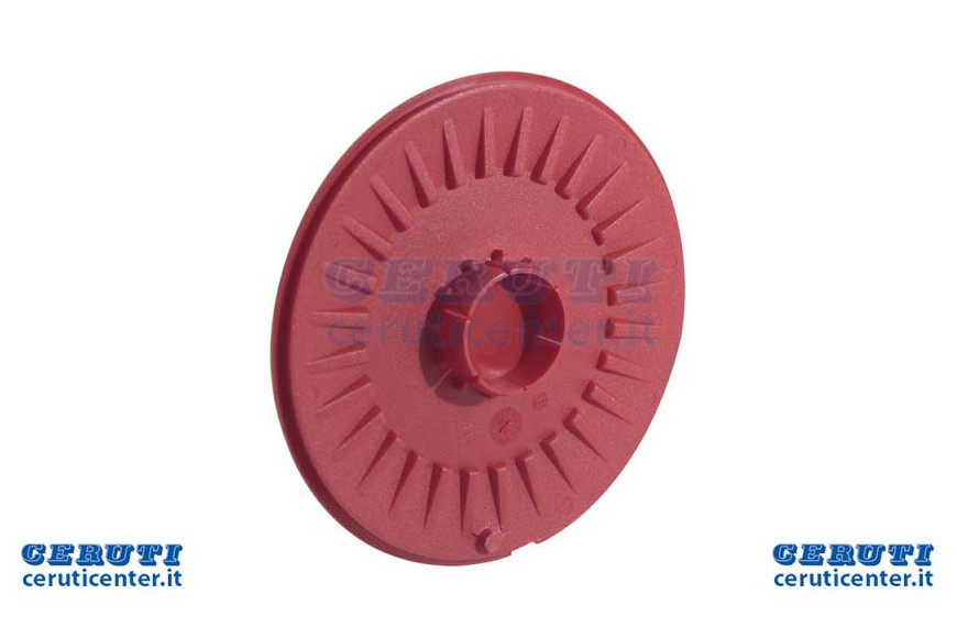Hubcap D.170 Red Td