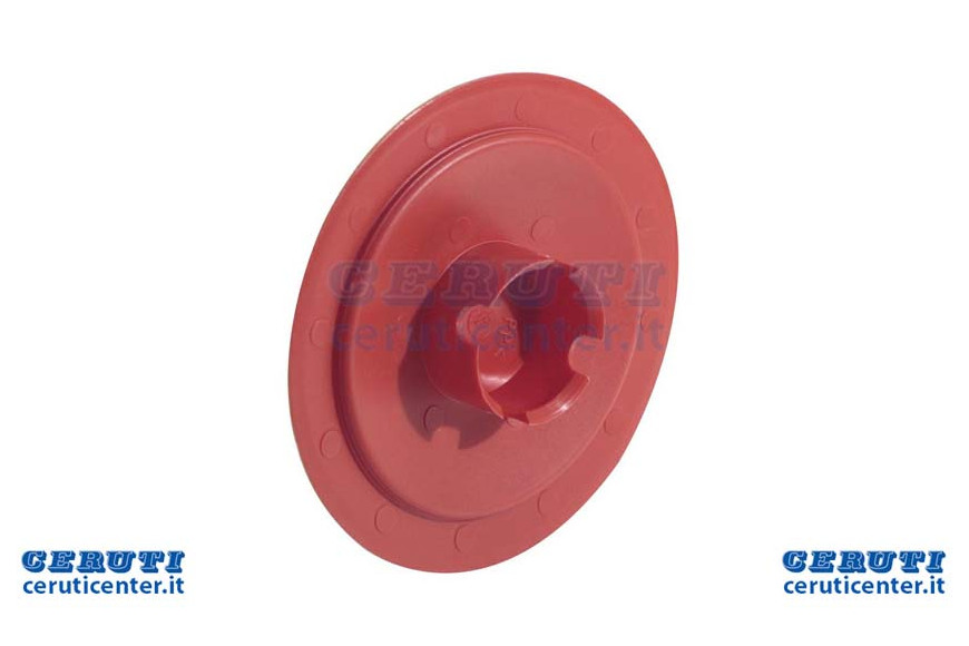 Hubcap 150 Red Ut