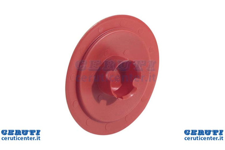 Hubcap 150 Red Ut