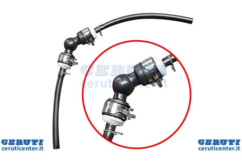 Corpo Pompa Completo Di Tubiper Kawasaki Serie Td 40, 48 
