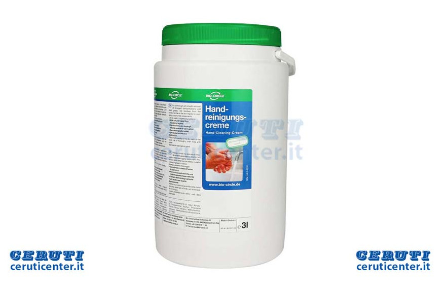 Crème De lavage des mains 3 kg