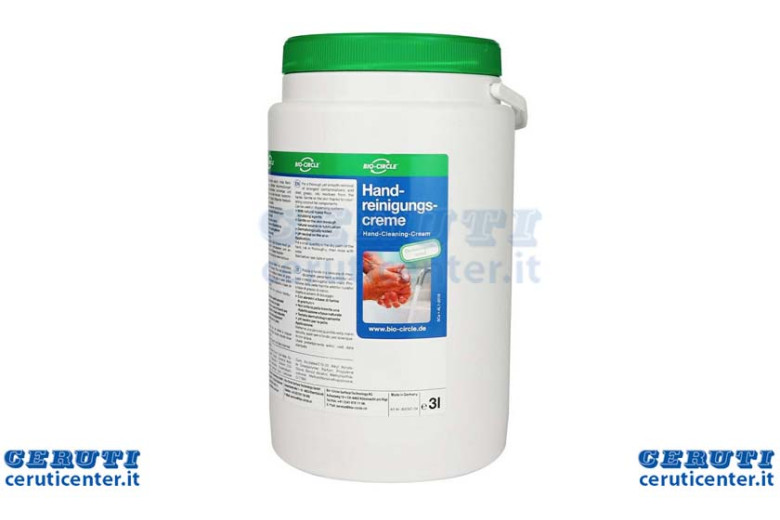 Crème De lavage des mains 3 kg