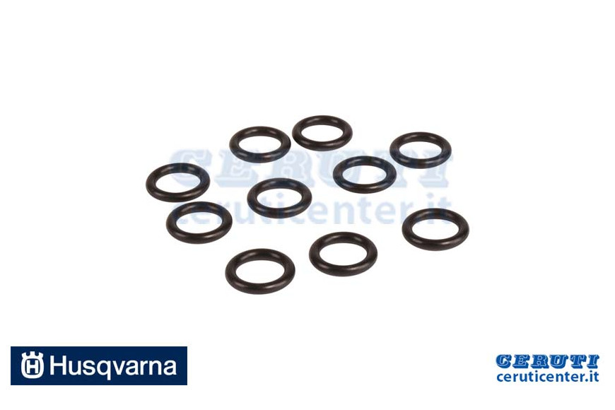 Serie O-Ring (10Pz) - Originale Husqvarna - 592617603