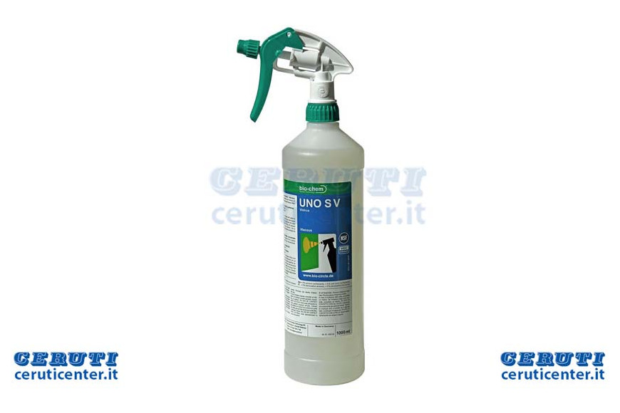 In Cleansing Gel For Vertical Surfaces O Incline From 1 Lt