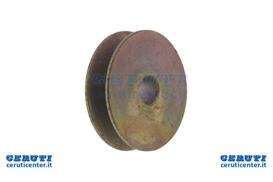Diametro 52 Mm. In Metallo Con Forodiametro 12 Mm E Grano 