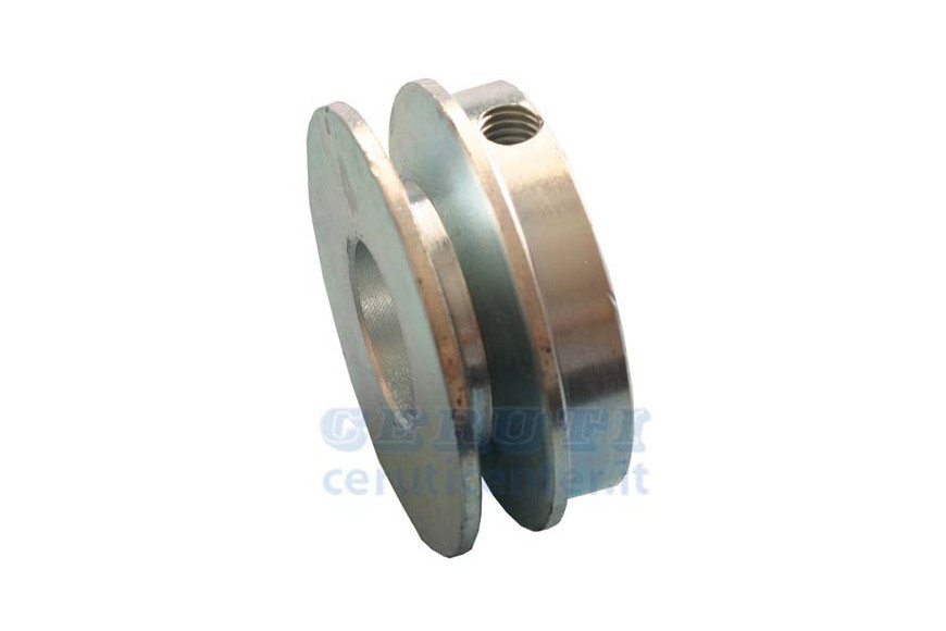 De diámetro 55 mm. En Metal Con Forodiametro 22 mm para Alberomotore y sujetadores de trigo