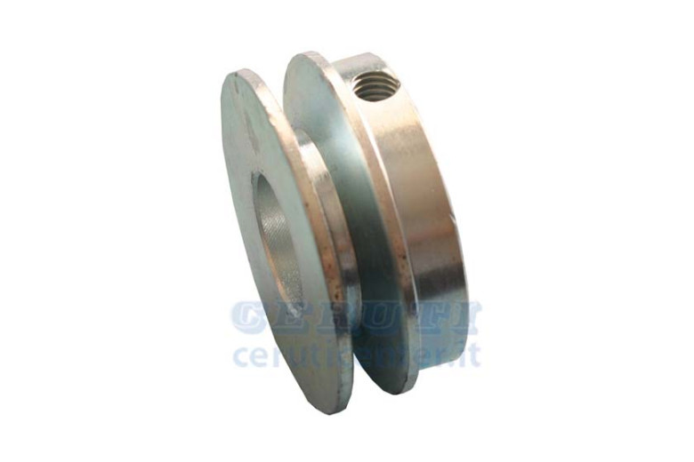 Durchmesser 55 mm. In Metall mit Forodiametro 22 mm für Alberomotore Und Weizen Fasteners