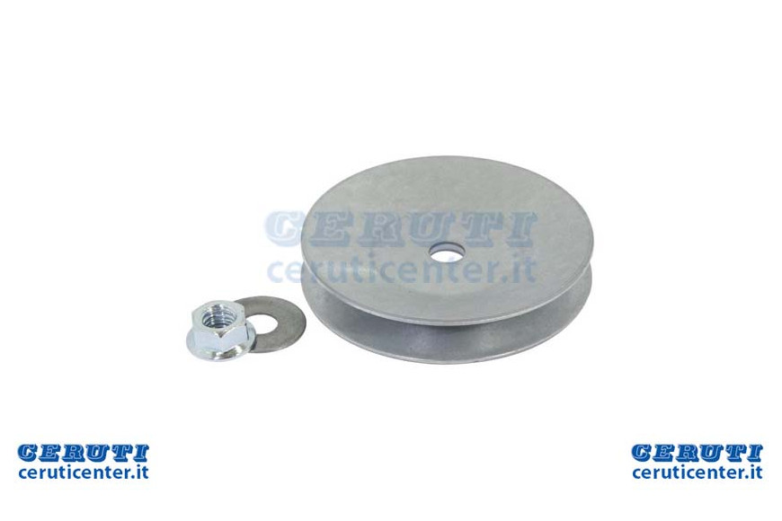 Diamètre 79 mm. Divisible, en Metallocon Diamètre de trou de 10 Mm