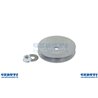 Diamètre 79 mm. Divisible, en Metallocon Diamètre de trou de 10 Mm