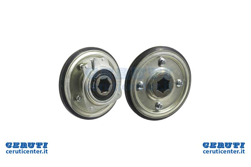 Disk Wheel Drive Complete