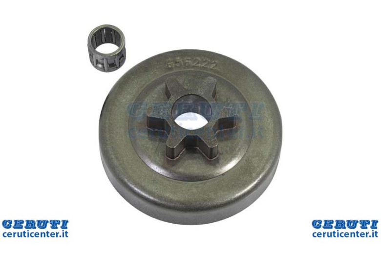Clutch Bell 6D C / C 3/8