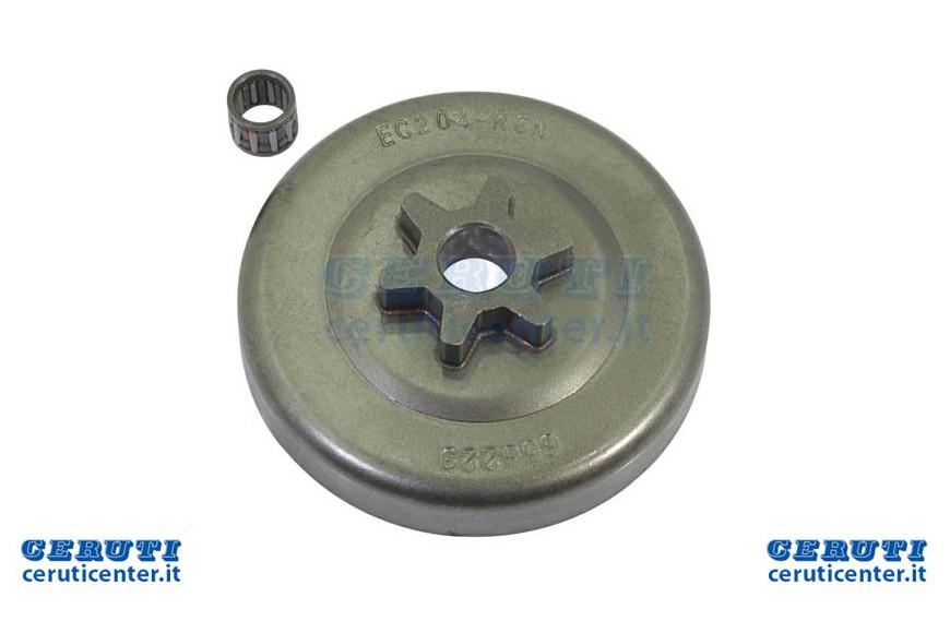 Clutch Bell 6D C / C 3/8